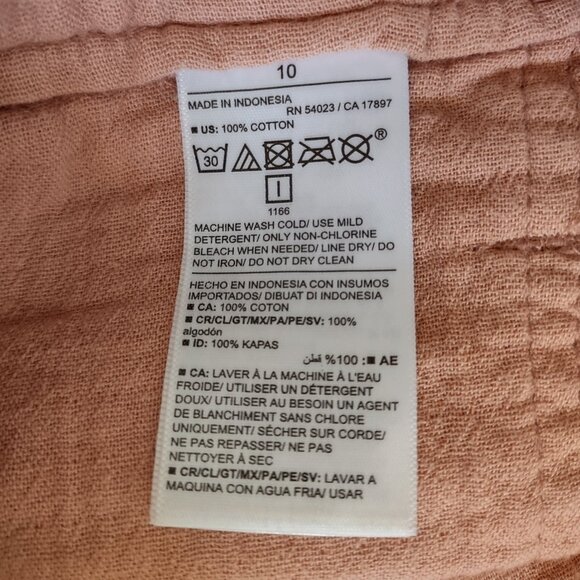 Old Navy High-Waisted Slouchy Cropped Tapered Workwear Pants - 10 - Picture 7 of 10